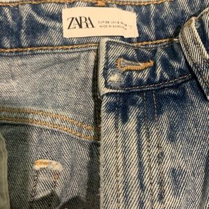 ZARA jean shorts.
